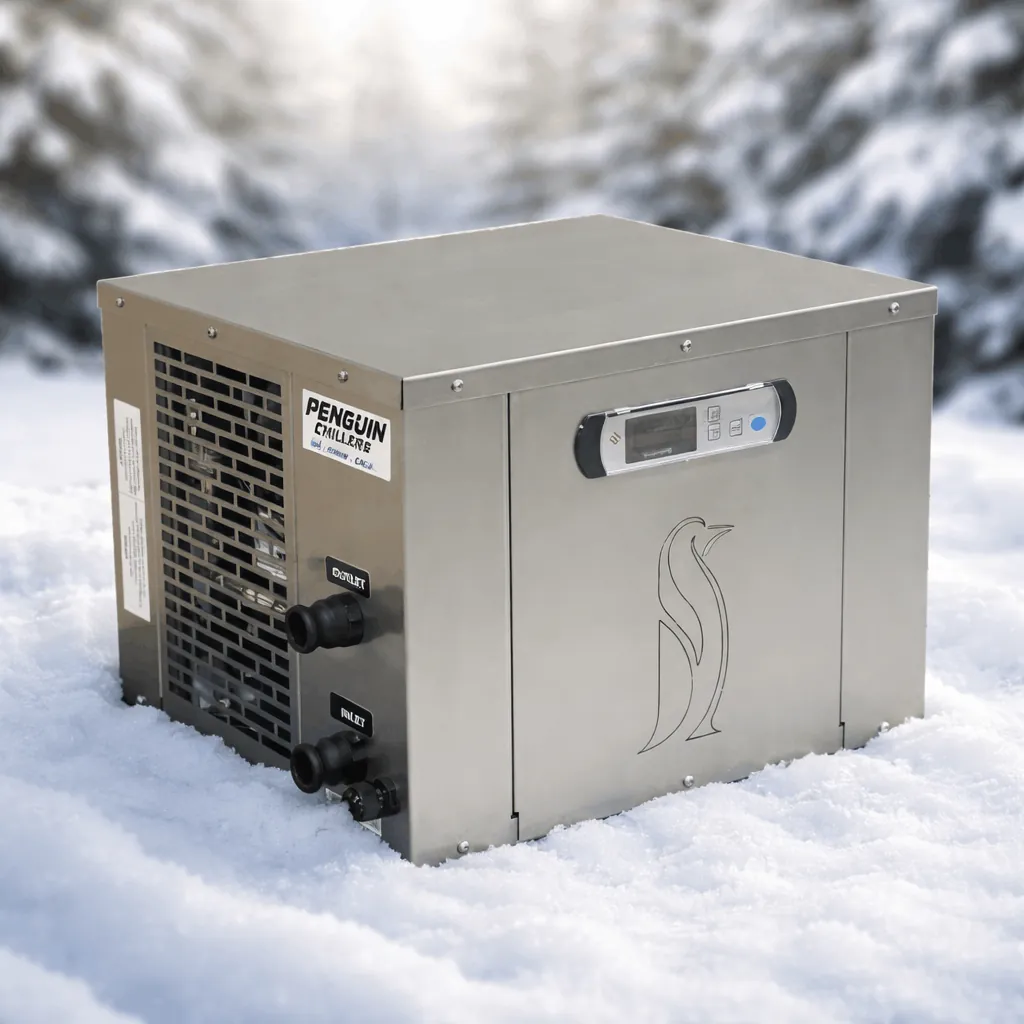 Cold Plunge Chiller